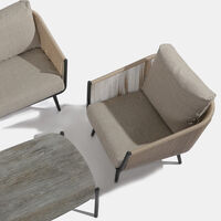 Madeira Table Rope Salon Set