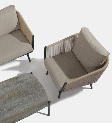 Madeira Table Rope Salon Set