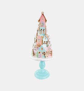Gingerbread House Tree-on-stand