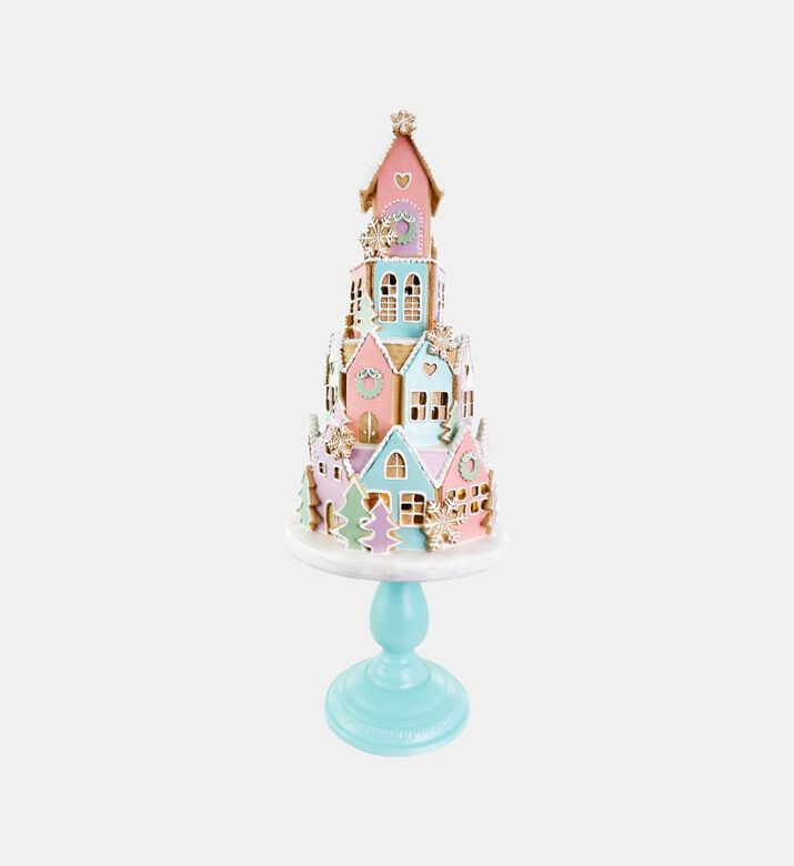 Gingerbread House Tree-on-stand