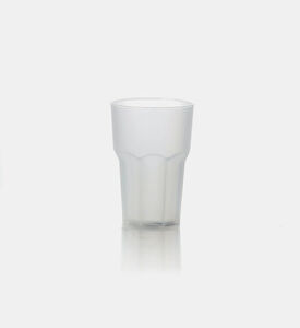 Home Deco and More Plastic Shatter-resistant Mug, White, Packshot View