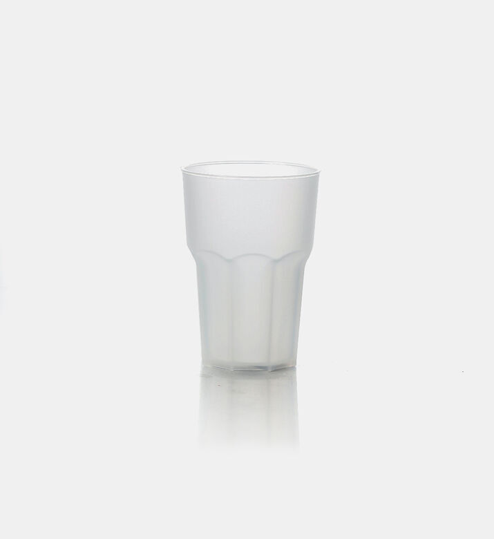Home Deco and More Plastic Shatter-resistant Mug, White, Packshot View