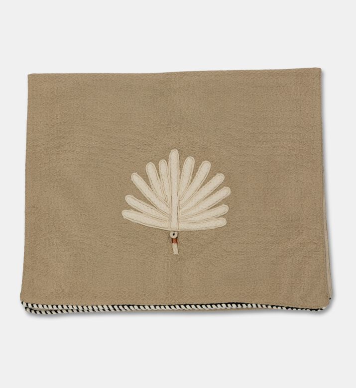 Home Deco and More Boho Lace-applique Table Runner, Packshot View