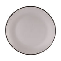 Happy Stoneware Dinner Plate 4-piece Set