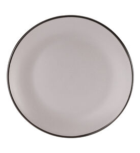 Happy Stoneware Dinner Plate 4-piece Set