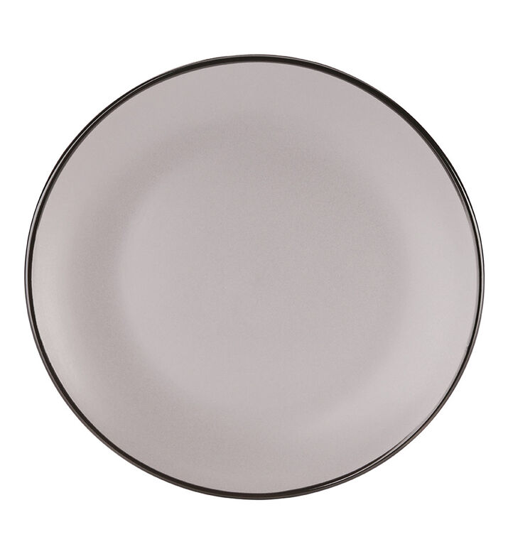 Happy Stoneware Dinner Plate 4-piece Set