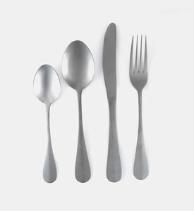 Stonewashed 24 Piece Cutlery Set
