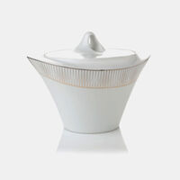 Glint Porcelain Soup Tureen - 26 Cm