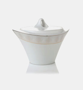Glint Porcelain Soup Tureen - 26 Cm