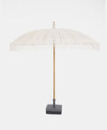 Lux Macram Bamboo Umbrella