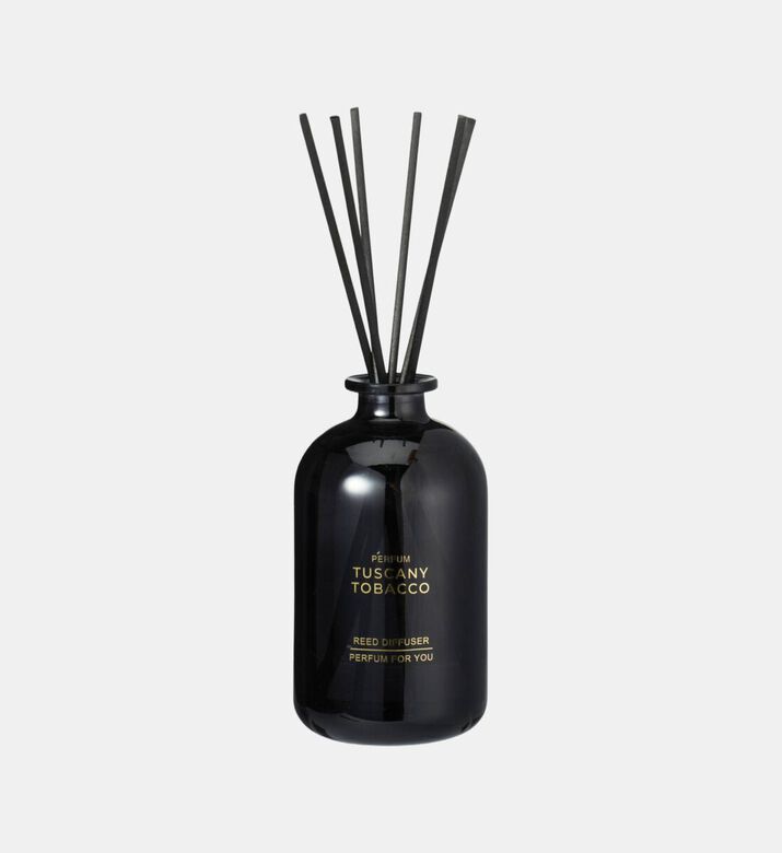 Home Deco and More Glass Long-lasting Reeds Diffuser, Packshot View