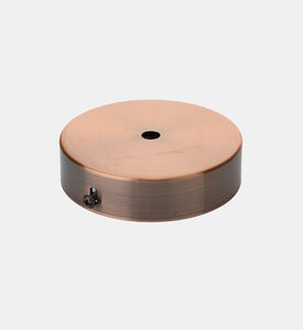 Steel Ceiling Rose Single Output