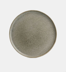 Rustic Washed Dinner Plate