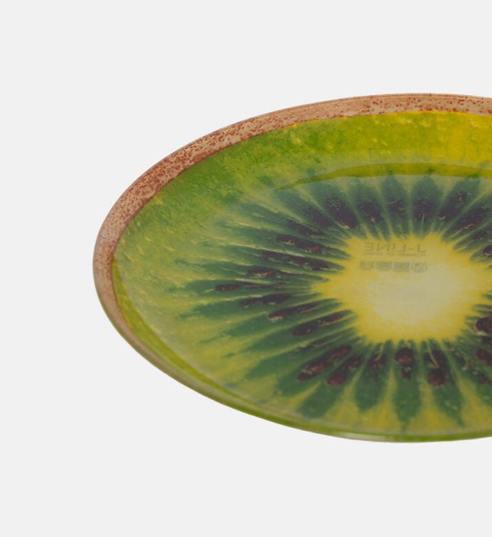 Jolipa Kiwi Plastic Round Bowl, Packshot View