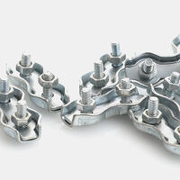 Serre Stainless Clamp Bolt Lock Set