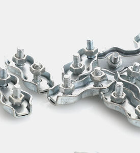 Serre Stainless Clamp Bolt Lock Set