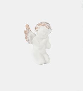 Gold Embellished Angel Decoration 9 Cm