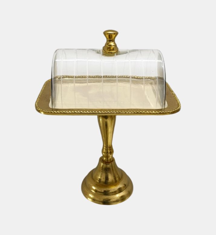 Aluminum Rectangular Cloche