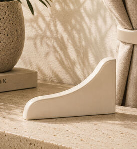 Dole S-shape Curtain Bracket 17x10.4x2 Cm, Packshot View