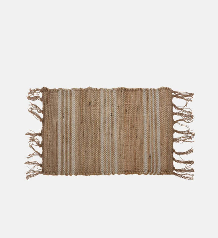 Fringes Stripped Placemat