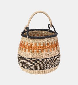 Waterhyacint Handled Basket