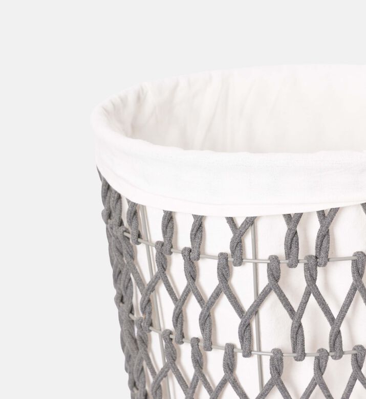 Cotton Rope Laundry Basket