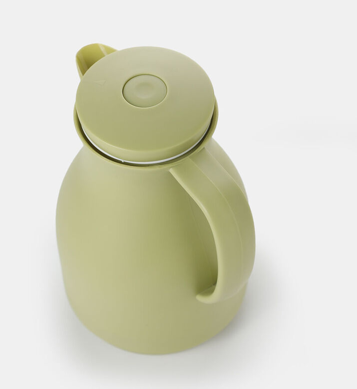 Excellent Houseware Plastic Vacuum Jug, Green, Packshot View