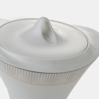 Glint Porcelain Soup Tureen - 26 Cm