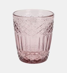 Engraved Tall Drinking Glass