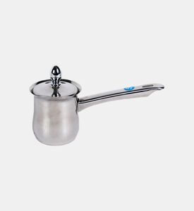 Home Deco and More Stainless Steel Coffee Warmer, Silver, 34-oz, Packshot View