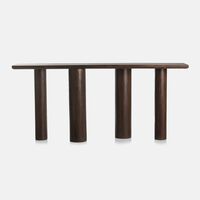 Pillar Mango Wood Console