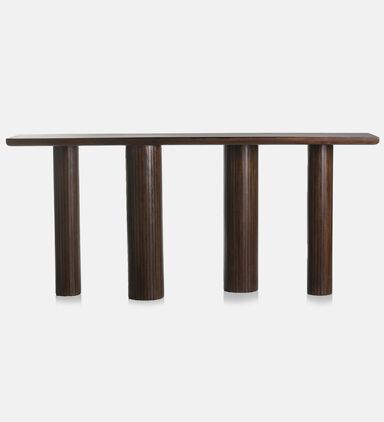 Pillar Mango Wood Console