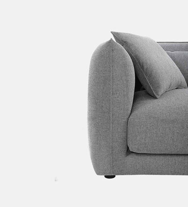 Louis Fabric Corner Sofa