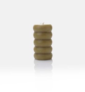 Beading Layered Candle