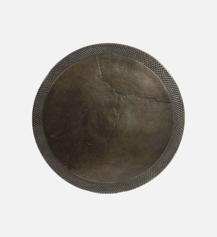 Pajsa Metal Bronze Finish Side Table