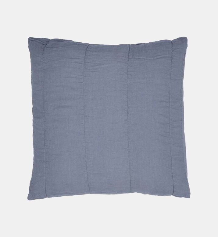 Home Deco and More Mazur Linen Square Cushion, Packshot View
