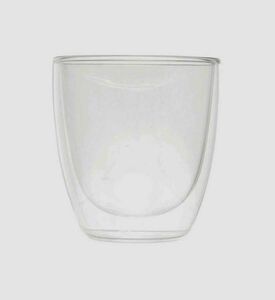 Double Wall Latte Cup 4-piece Set