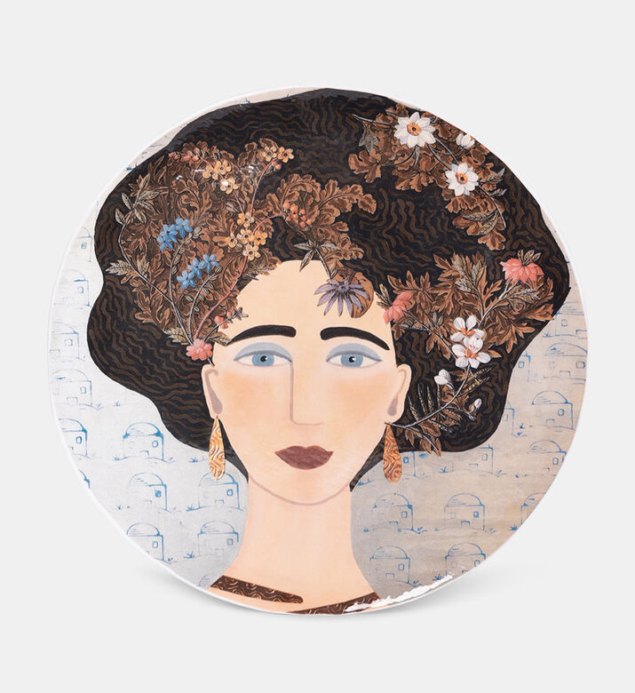 Donne Fiorite Plate
