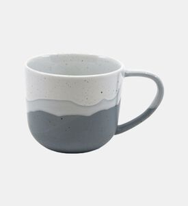 Salt and Pepper Artisan Coffee Mug, Blue, 380-ml, Packshot View