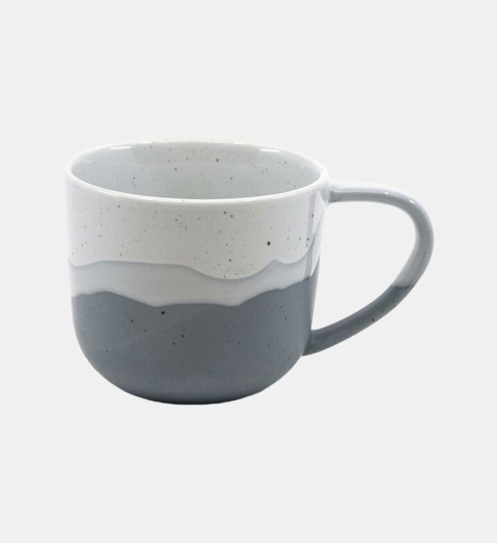 Salt and Pepper Artisan Coffee Mug, Blue, 380-ml, Packshot View Salt and Pepper Artisan Coffee Mug, Blue, 380-ml, Packshot View