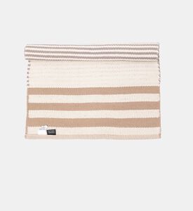 Home Deco and More Arissa Cotton Reversible Kitchen Rug, Grey, 60x90-cm, Packshot View