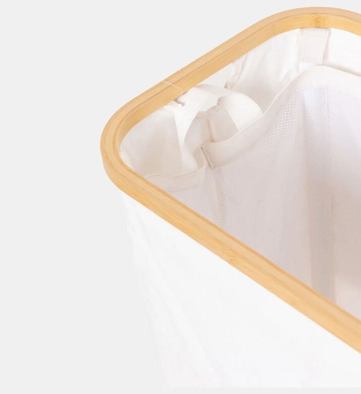 Home Deco and More Rectangular Laundry Box, Packshot View