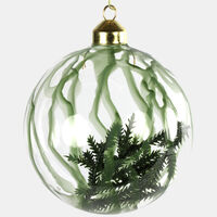 Minoa Glass Pine Ball