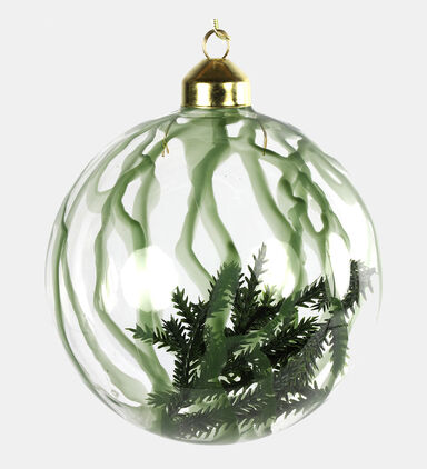 Minoa Glass Pine Ball
