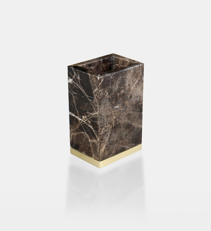 Home Deco and More Fey Marble Tumbler, Packshot View