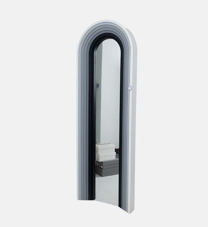 Dorian Mango Wood Wall Mirror