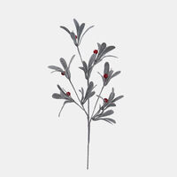 Artificial Leaf Berry Branch