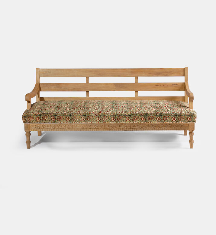 Raji Digital Printed 3-seater Sofa