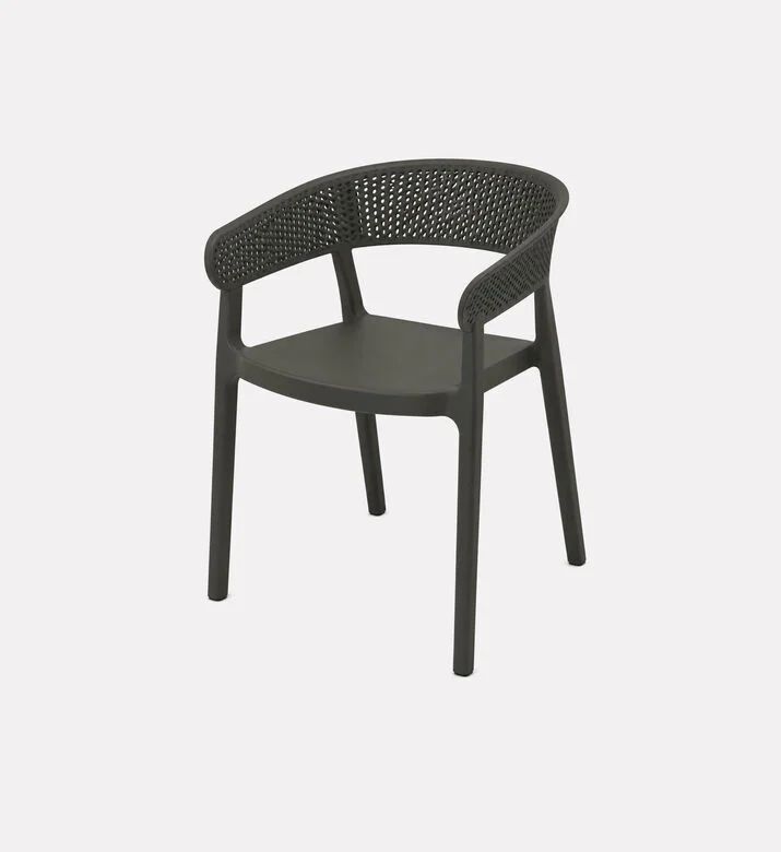 Home Deco and More Stackable Uv-resistant Chair, Green, Packshot View