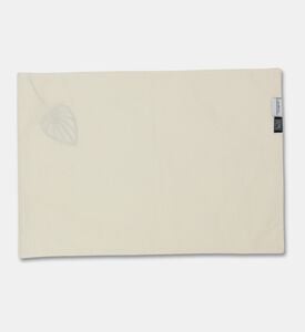 Home Deco and More Leaf Embroidered Table Mat, Packshot View